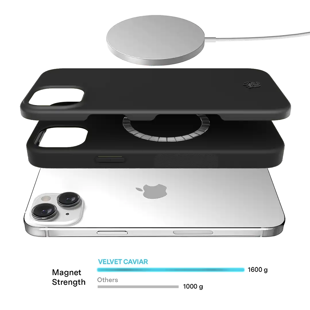 Just Black iPhone Case