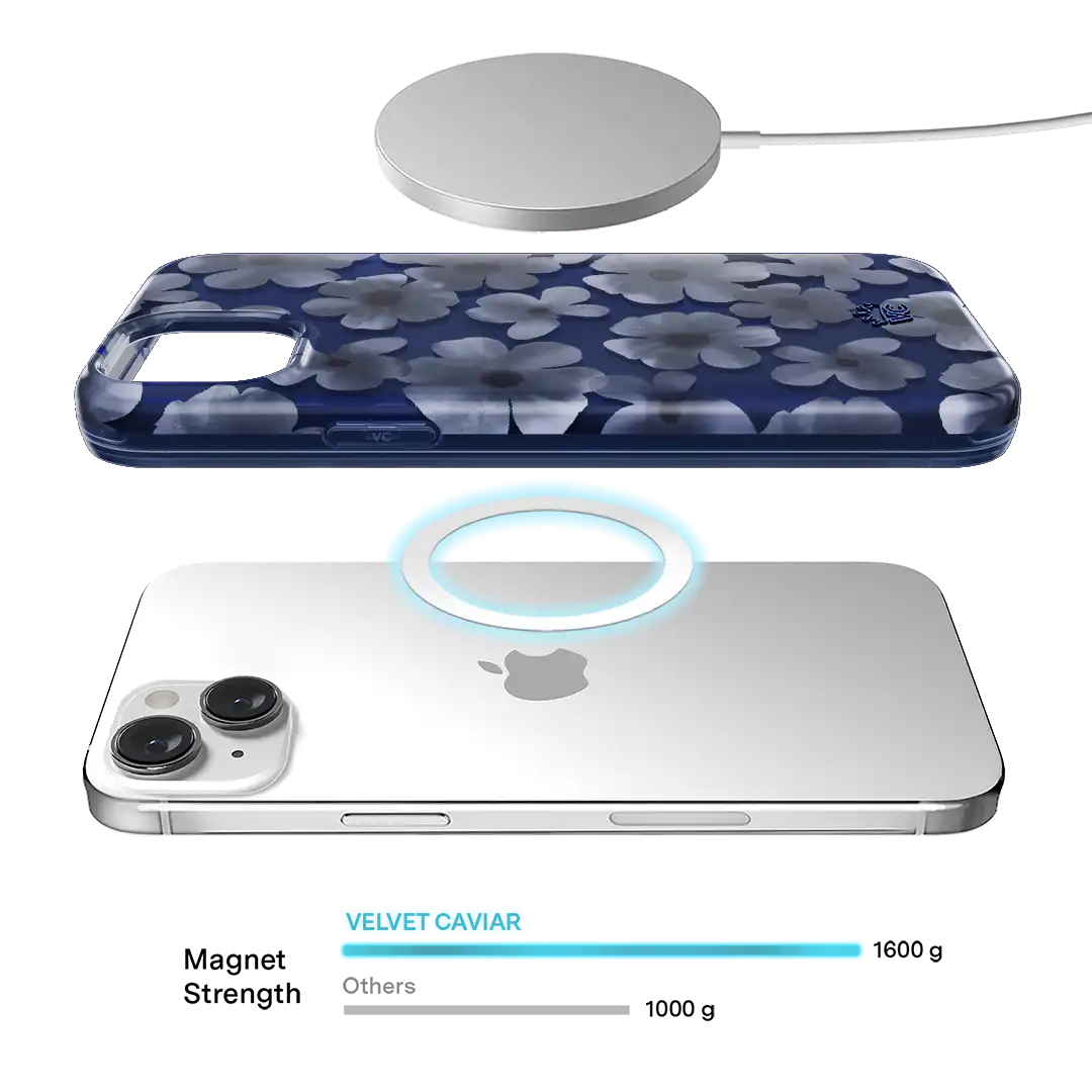 Midnight Blossom iPhone Case
