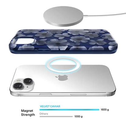 Midnight Blossom iPhone Case