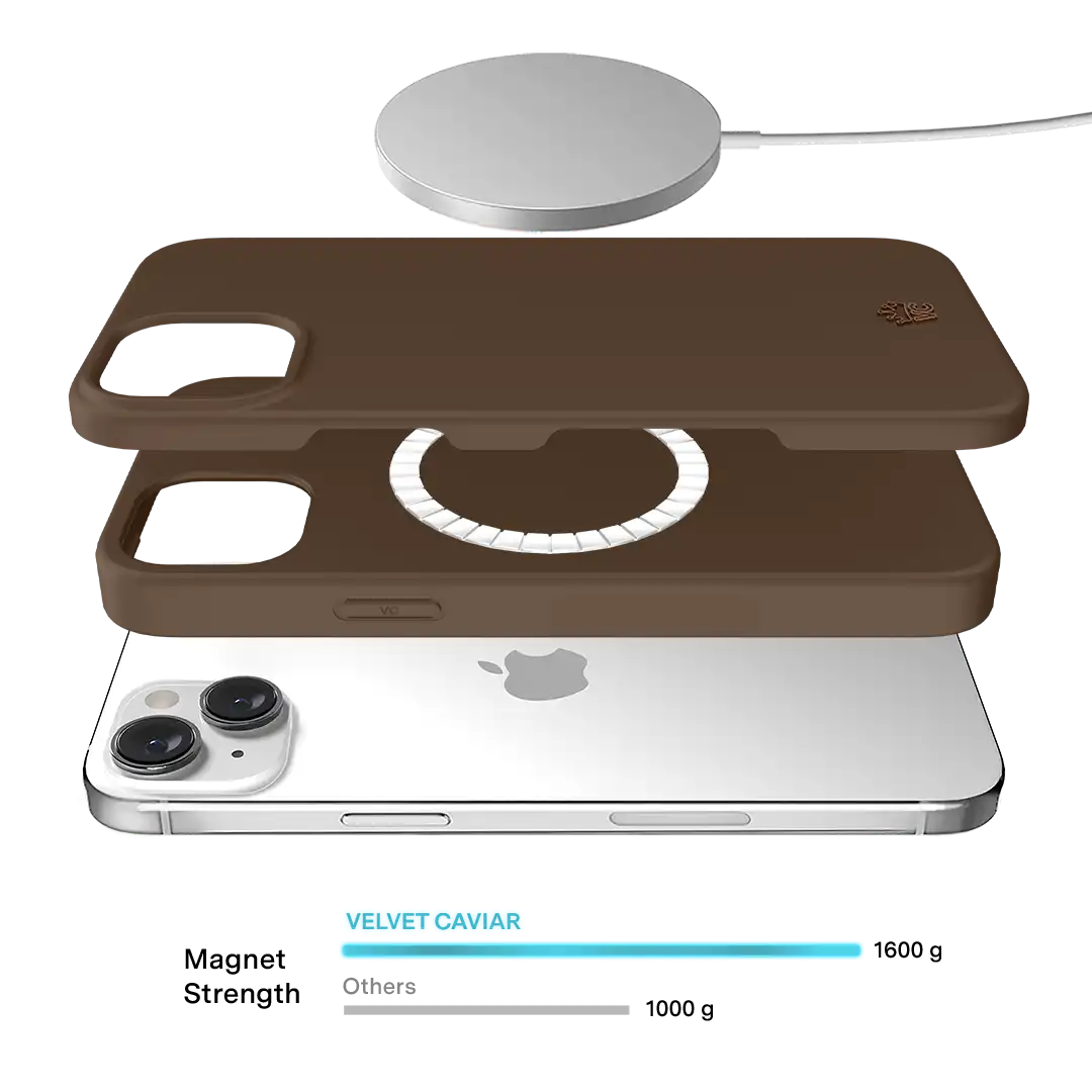 Espresso Brown iPhone Case