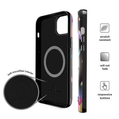 Aurora Butterfly iPhone Case