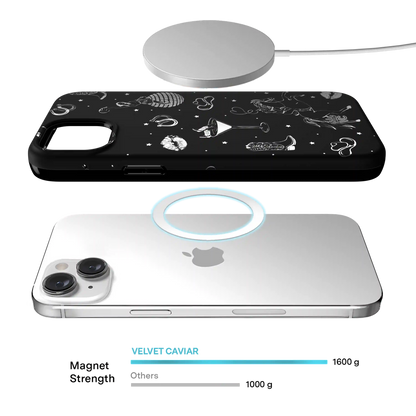 Disco Cowgirl iPhone Case