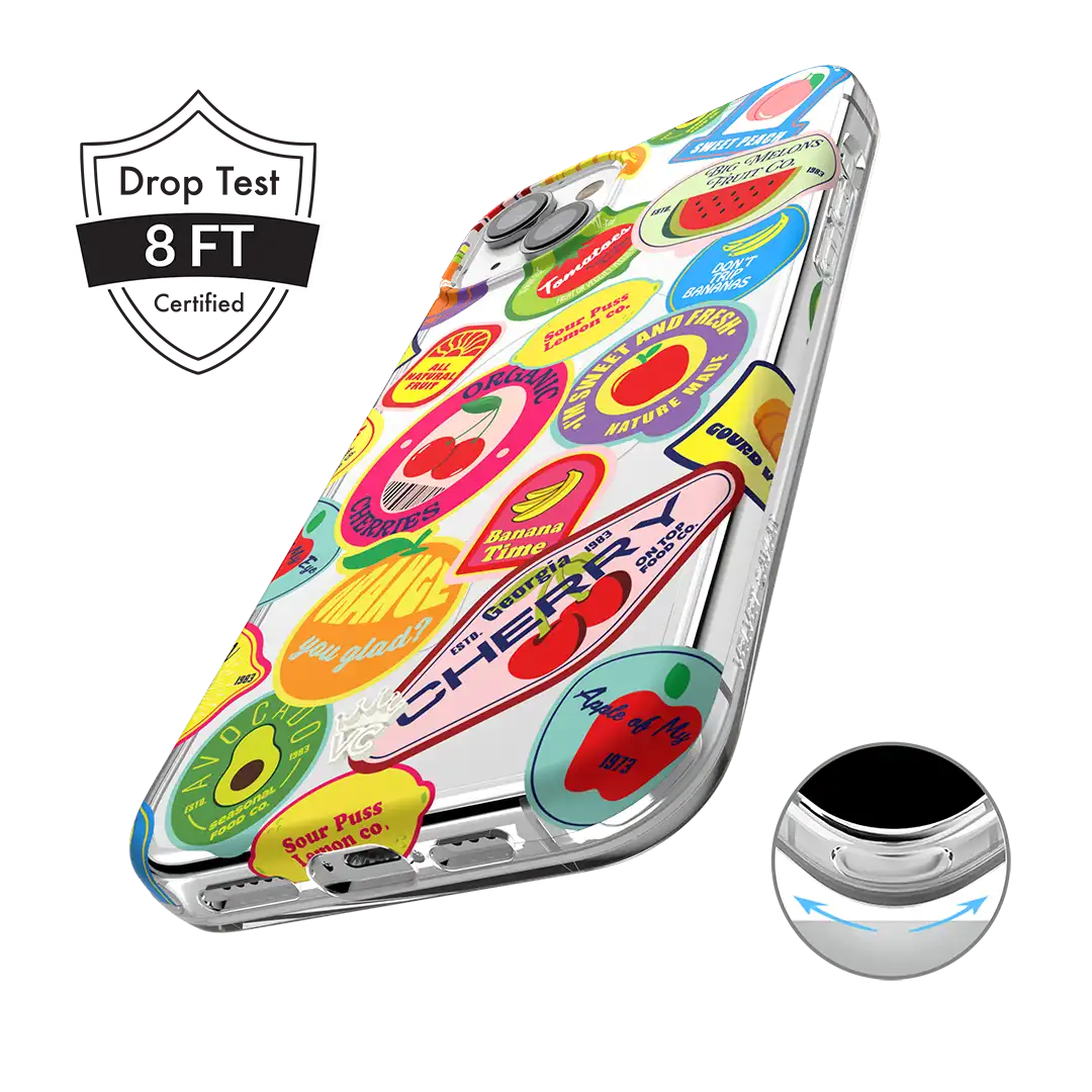 Juicy Fruits iPhone Case