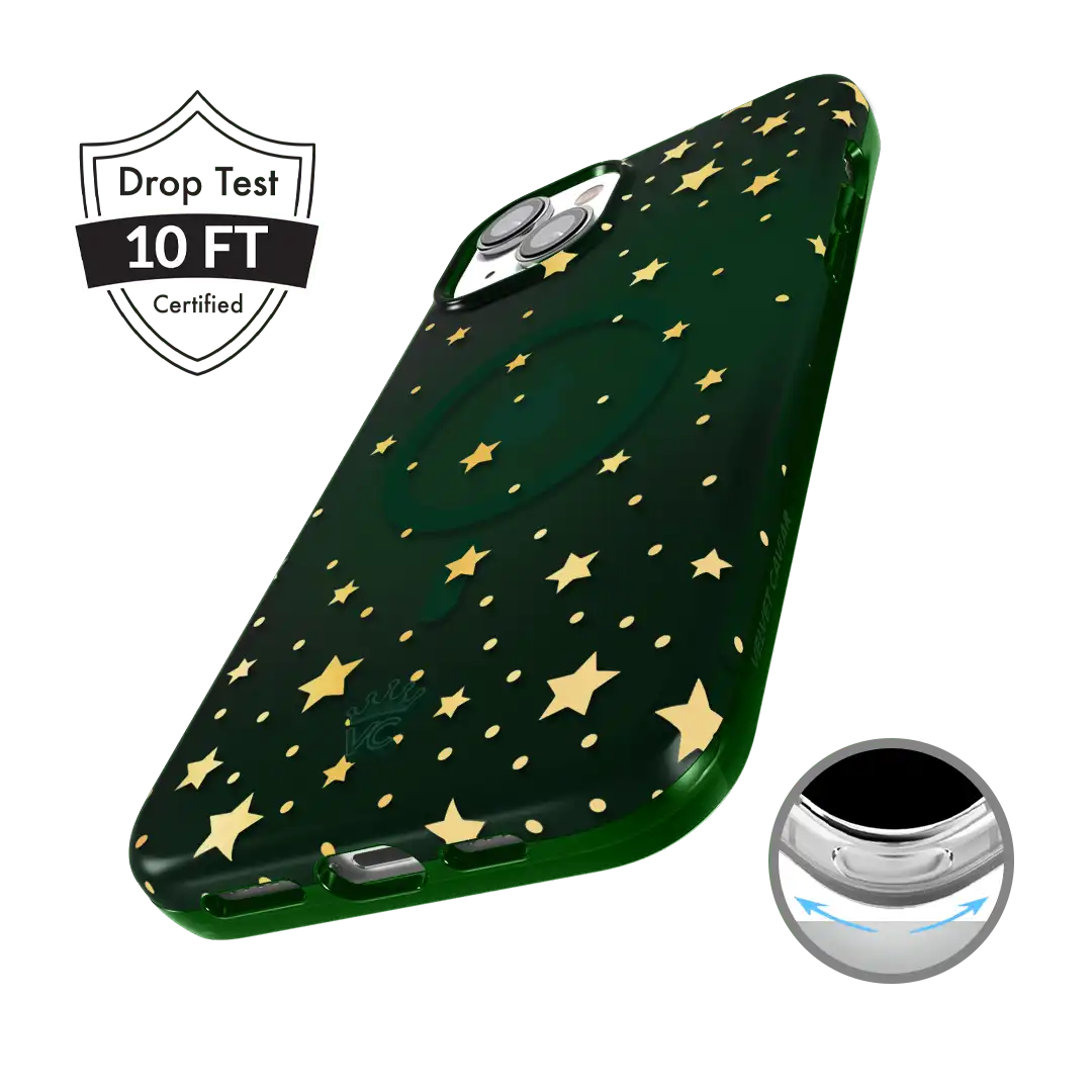 Evergreen Stars iPhone Case