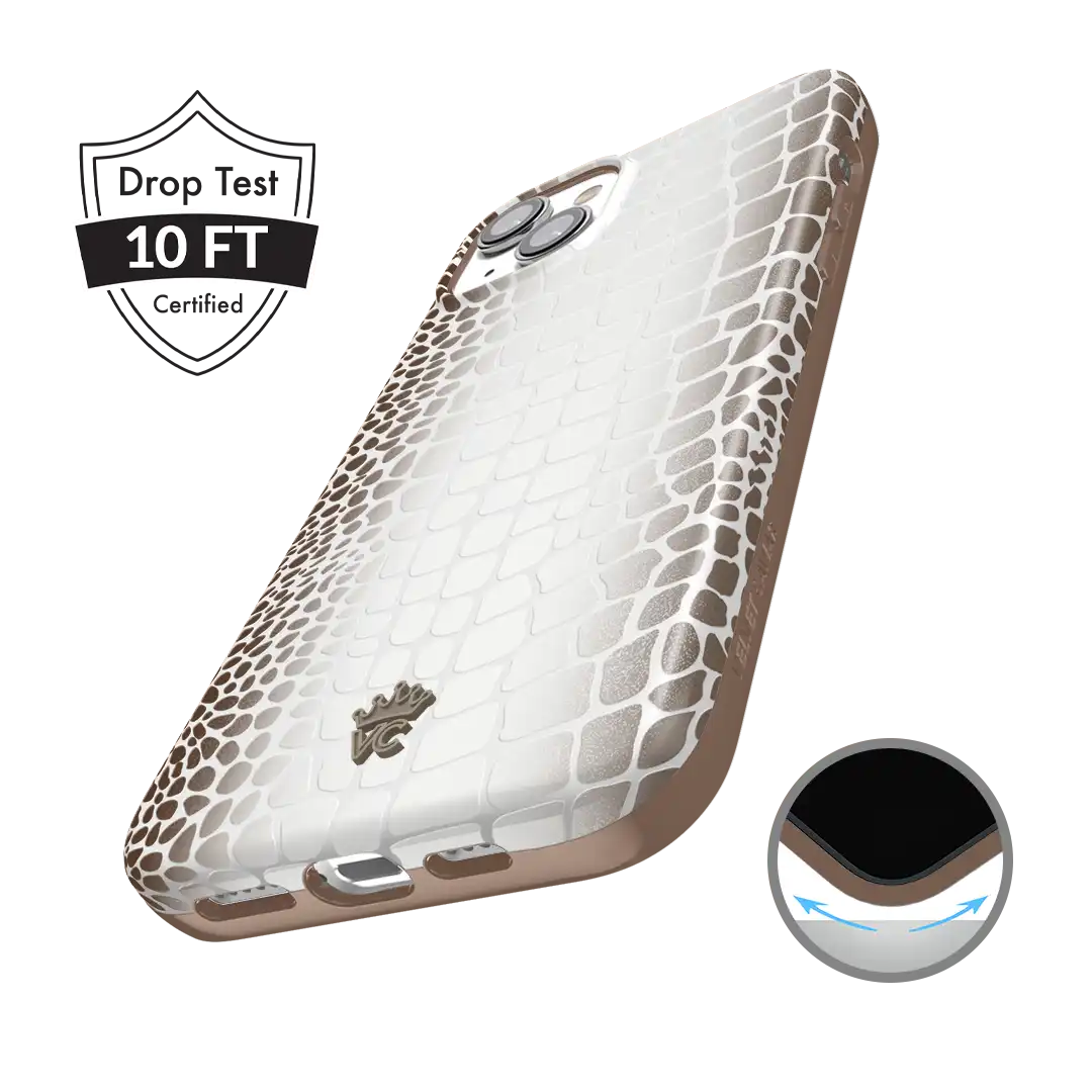 Himalayan Croc iPhone Case