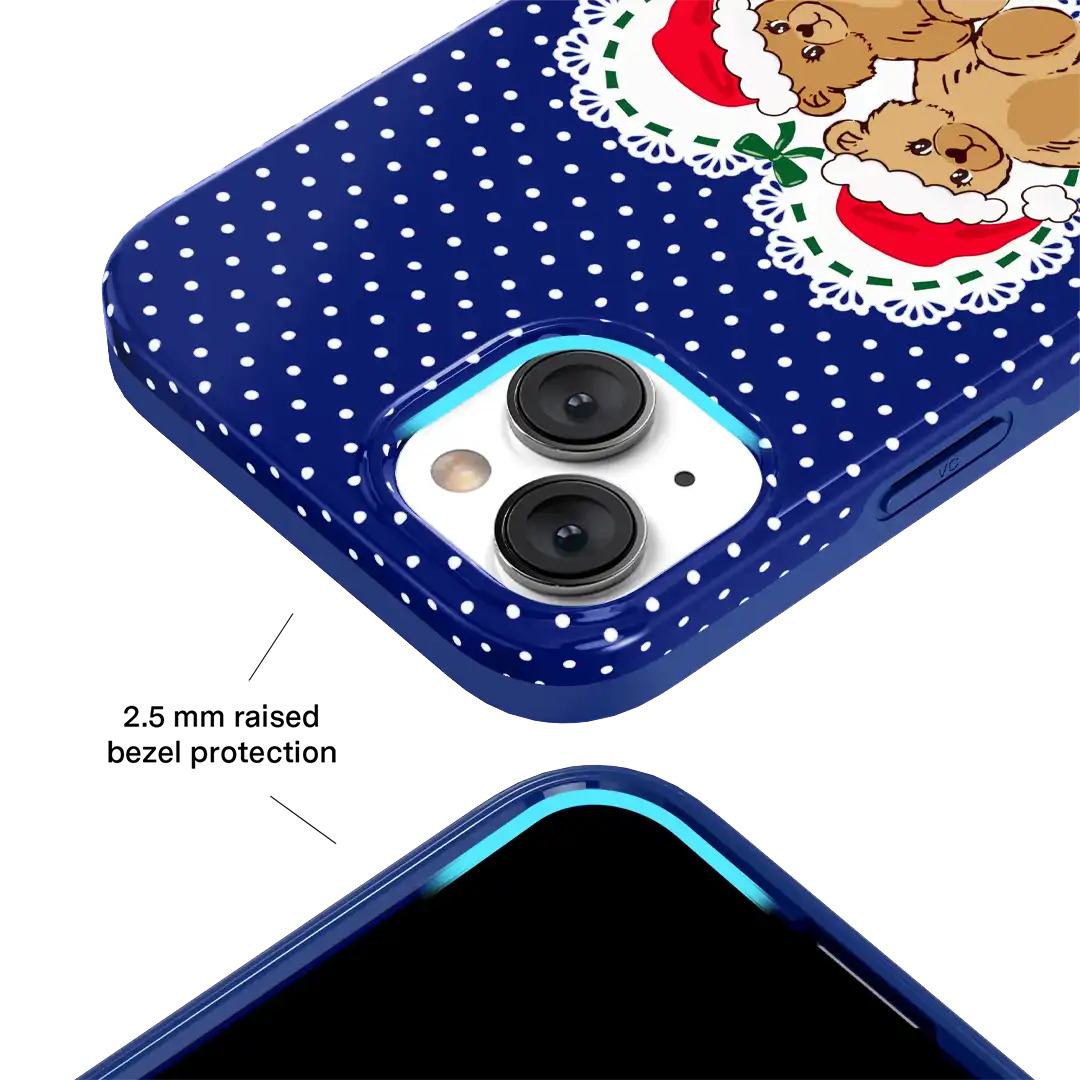 Winter Teddy iPhone Case