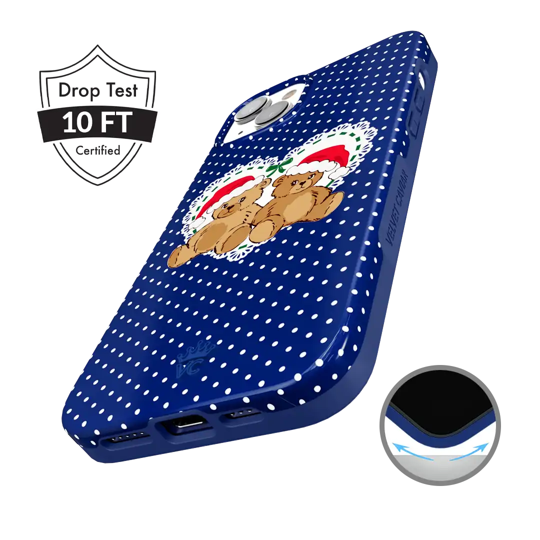 Winter Teddy iPhone Case