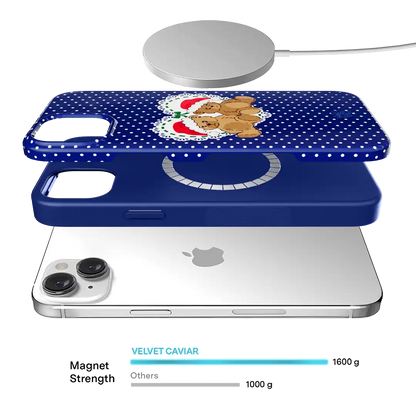 Winter Teddy iPhone Case