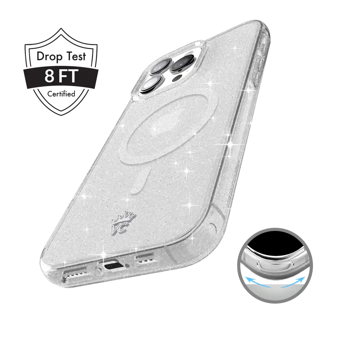 Stardust Glitter iPhone Case