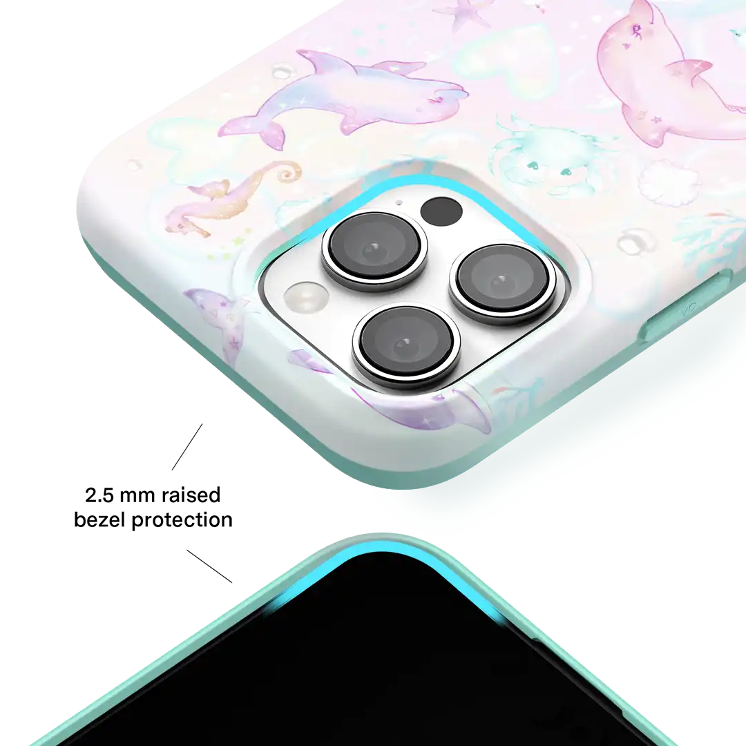 Aqua Angels iPhone Case