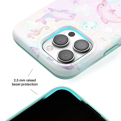 Aqua Angels iPhone Case