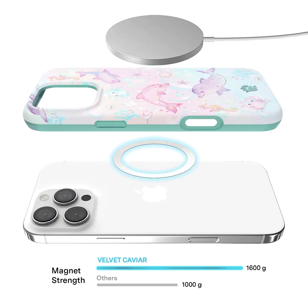 Aqua Angels iPhone Case