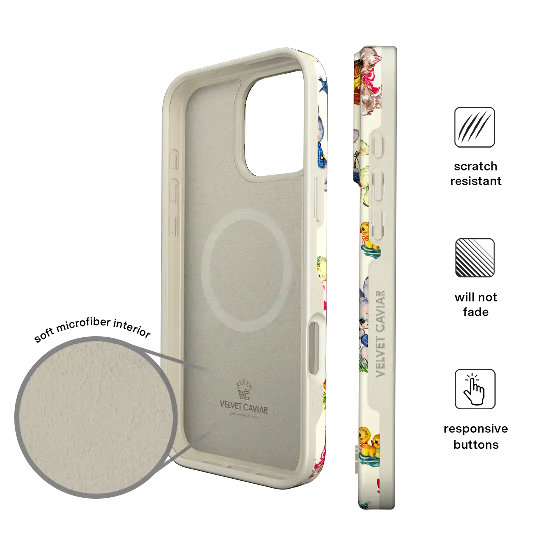 Baby Animals iPhone Case