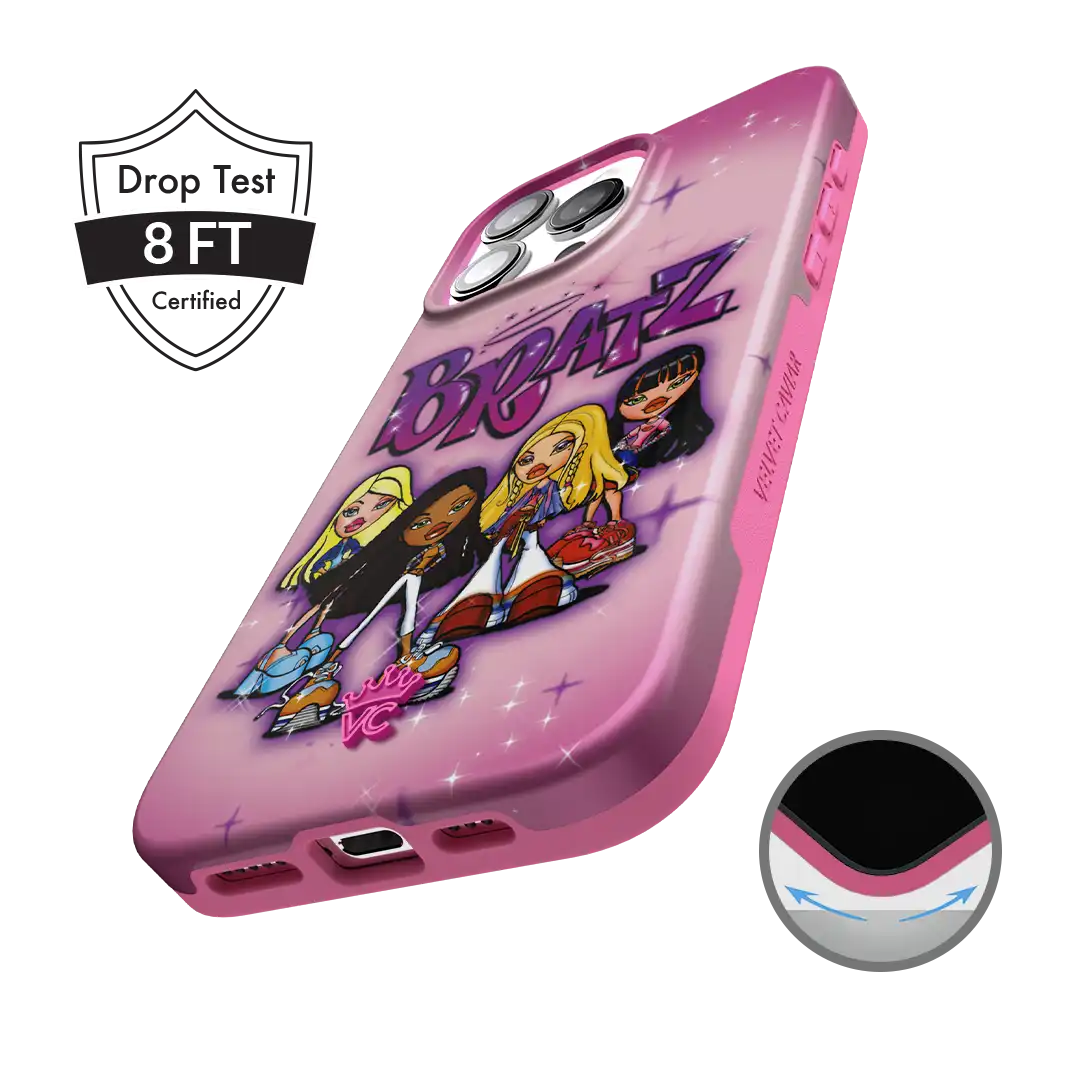 Bratz Airbrush Angelz iPhone Case