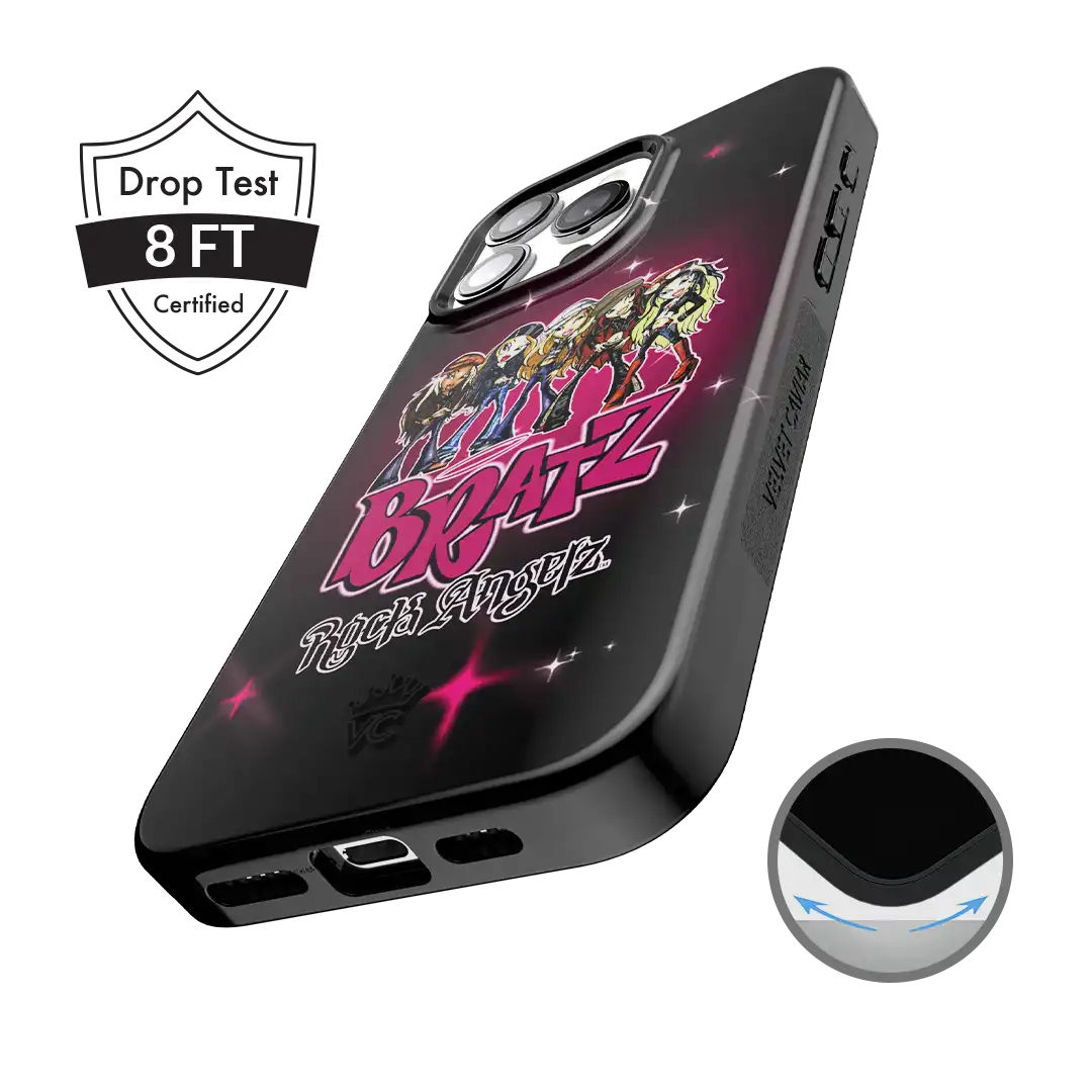 Bratz Rock Angelz Airbrush iPhone Case