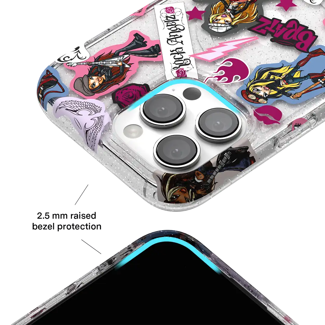 Bratz Rock Angelz Glitter iPhone Case