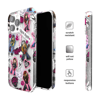 Bratz Rock Angelz Glitter iPhone Case