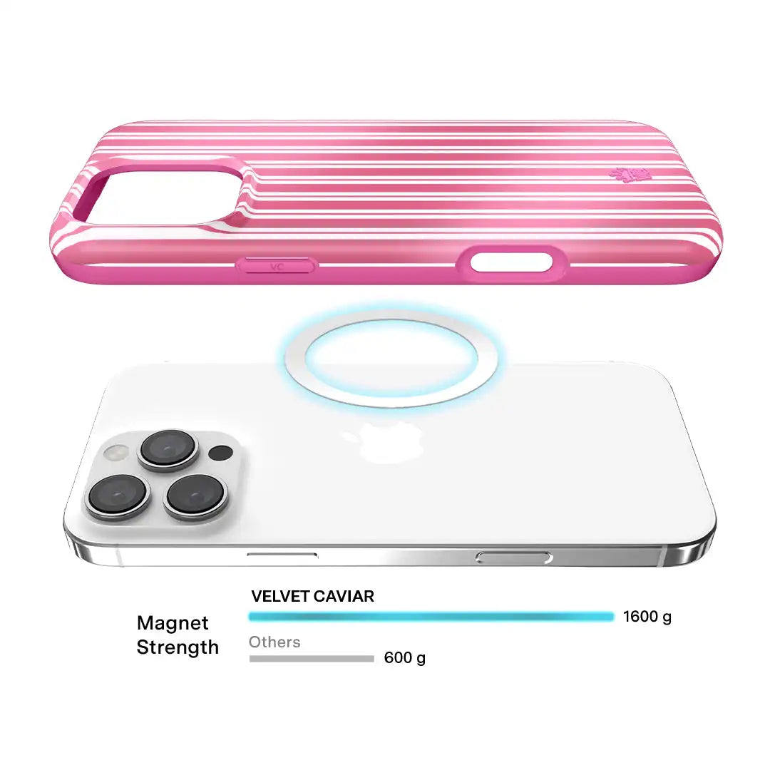 Candy Cane Stripes iPhone Case