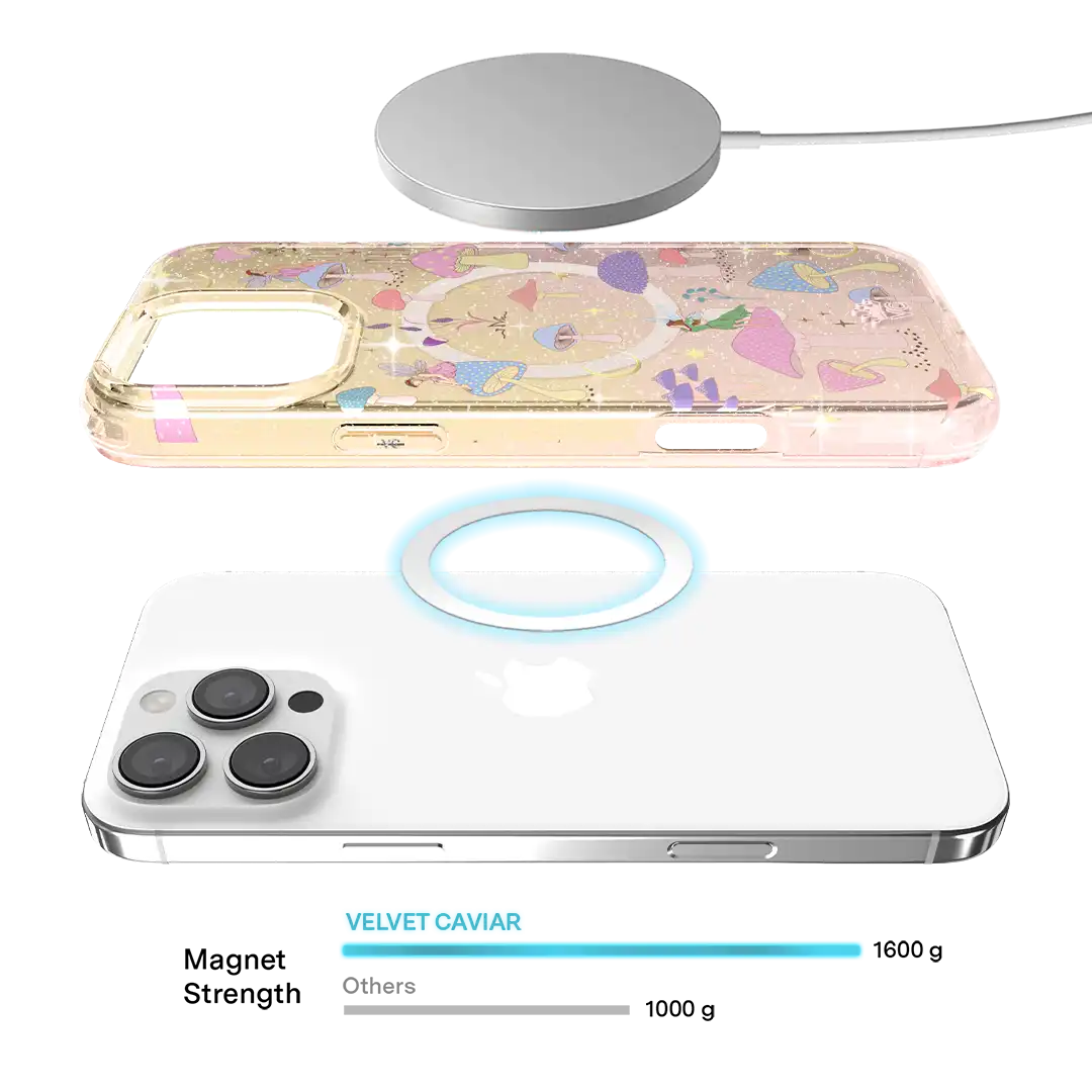 Enchanted Mushrooms iPhone Case