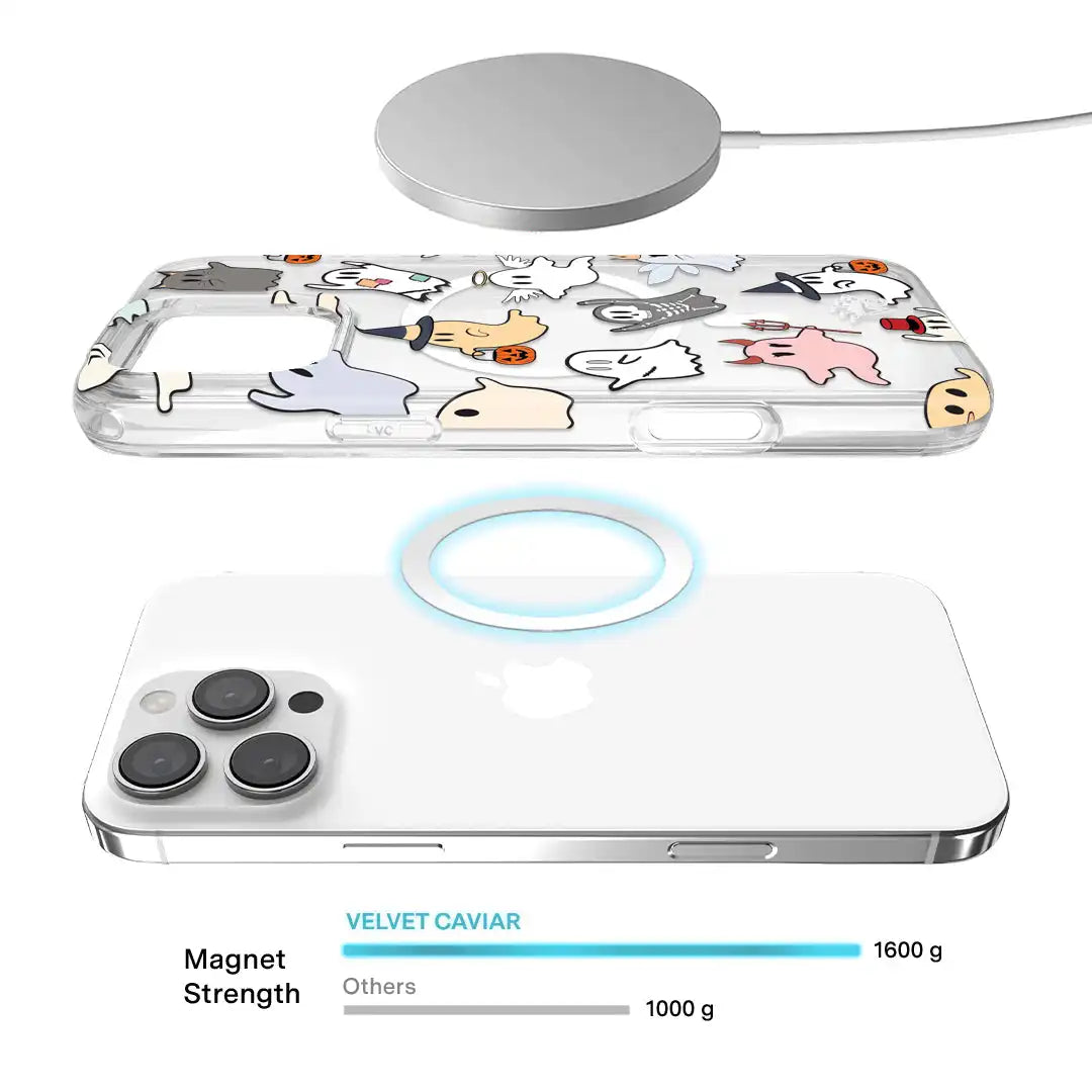 Ghosted Costume Party iPhone Case