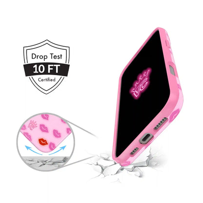 Kiss Kiss iPhone Case