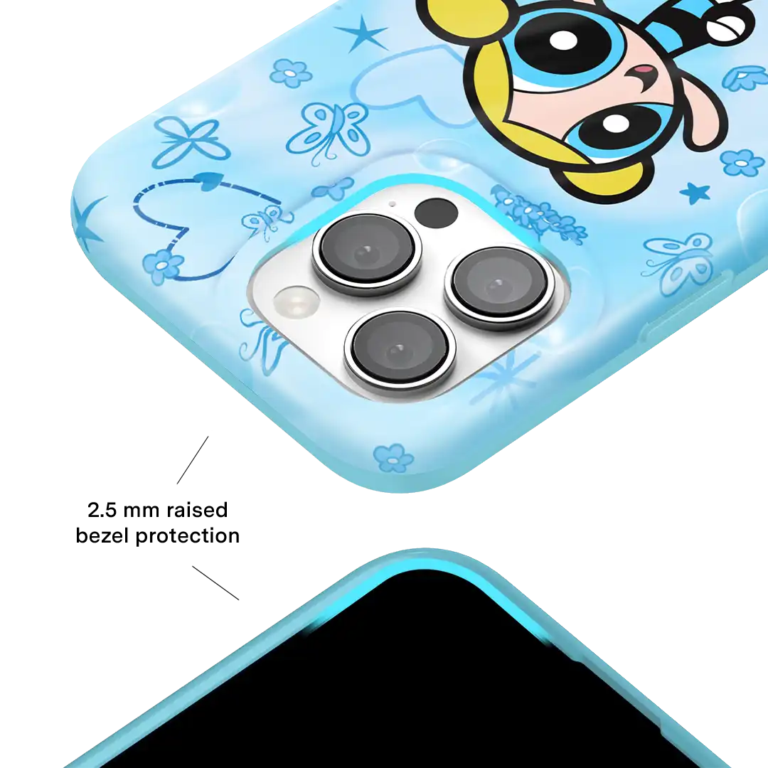 The Powerpuff Girls Bubbles iPhone Case