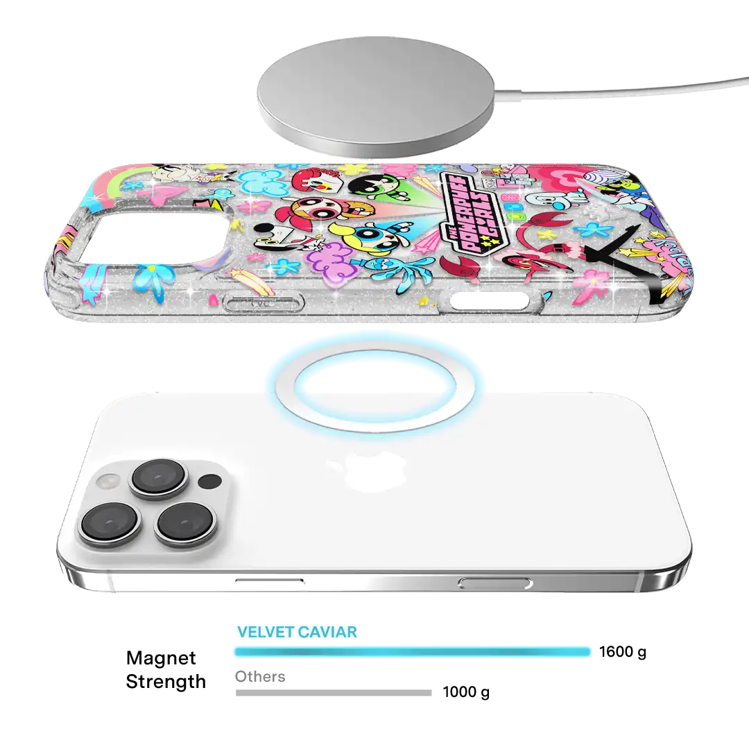 The Powerpuff Girls Girl Power iPhone Case