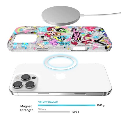 The Powerpuff Girls Girl Power iPhone Case