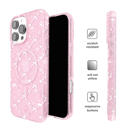 Sugar Baby Glitter iPhone Case