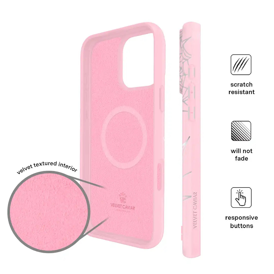 Widows Web Chrome iPhone Case