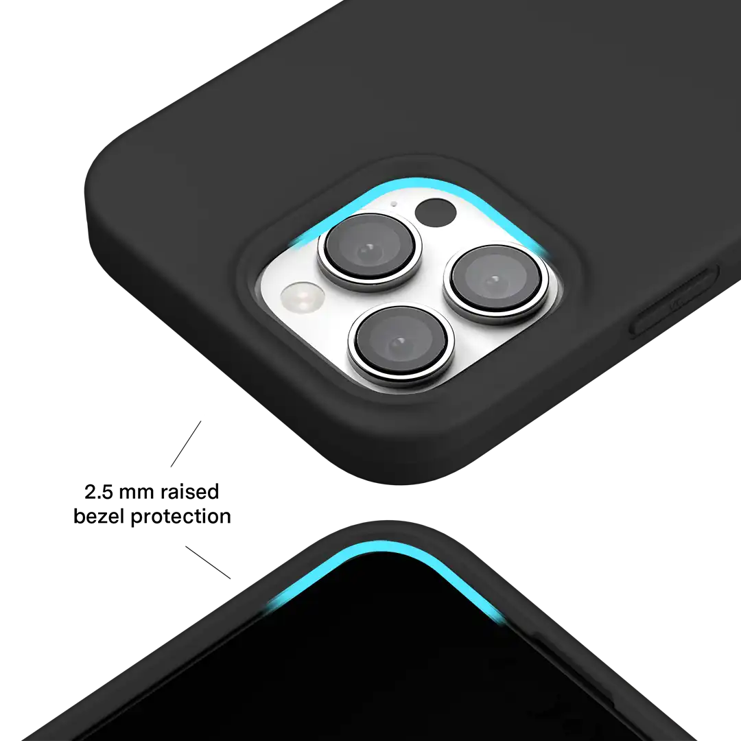 Just Black iPhone Case