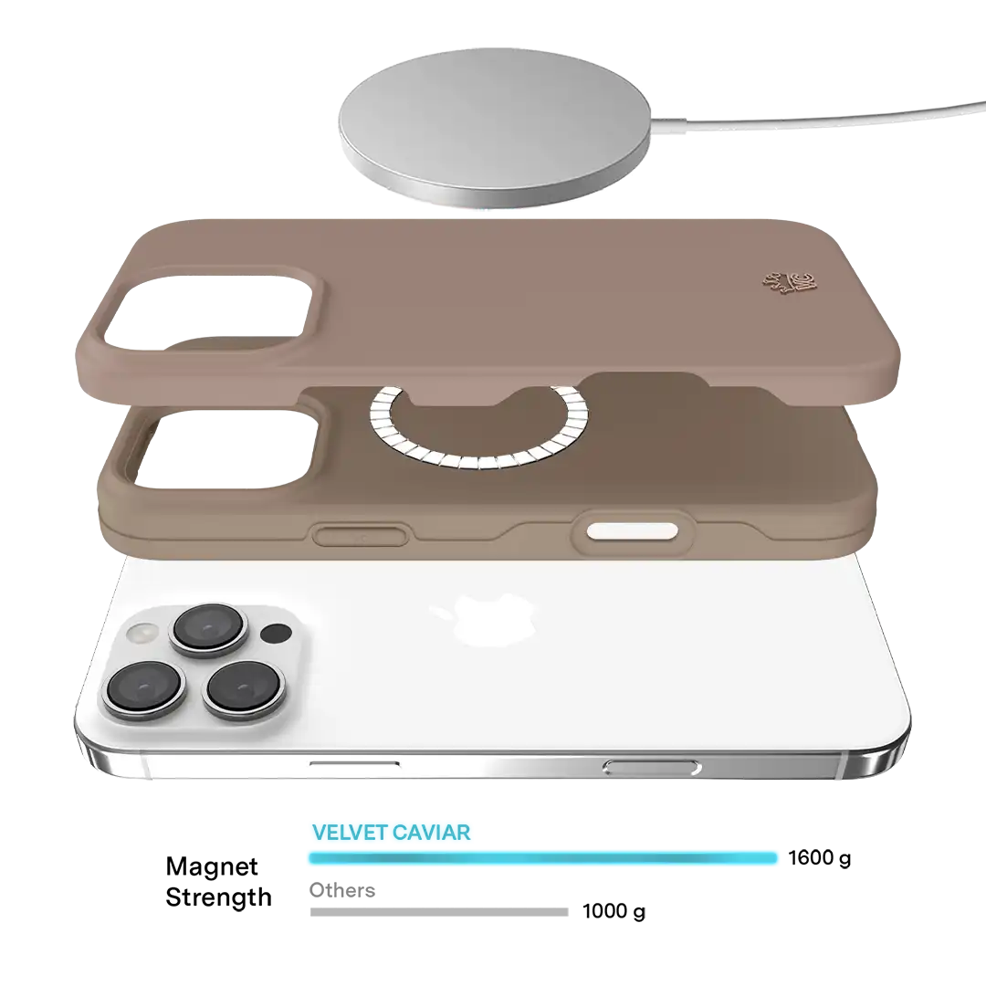 Cashmere Taupe iPhone Case