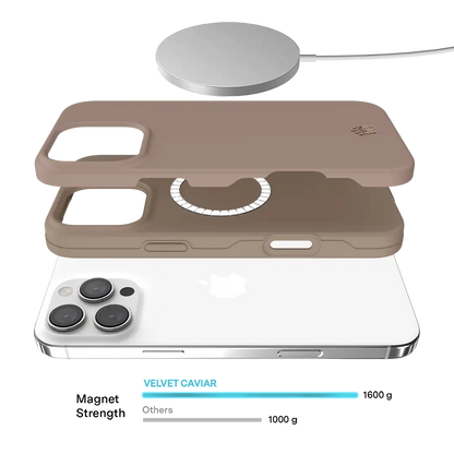 Cashmere Taupe iPhone Case