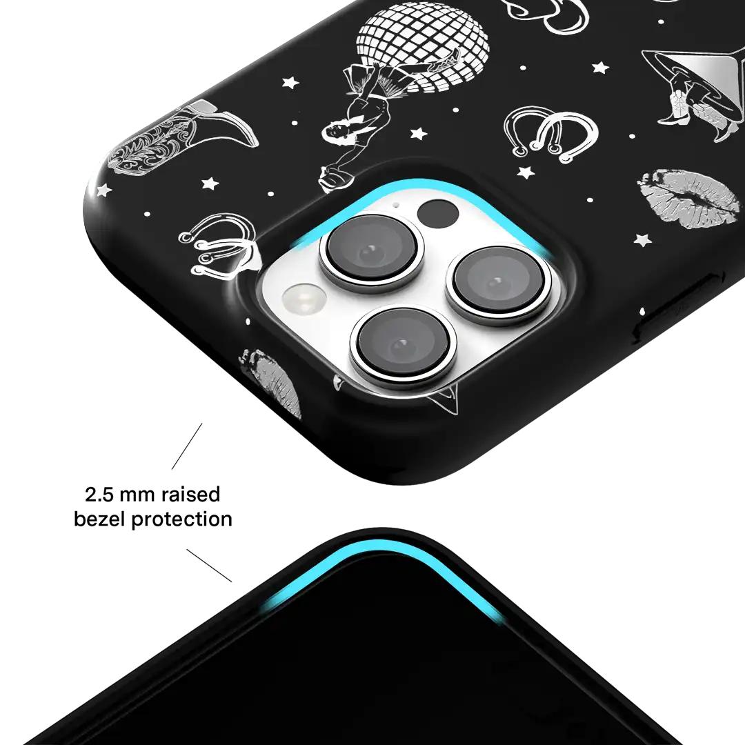 Disco Cowgirl iPhone Case