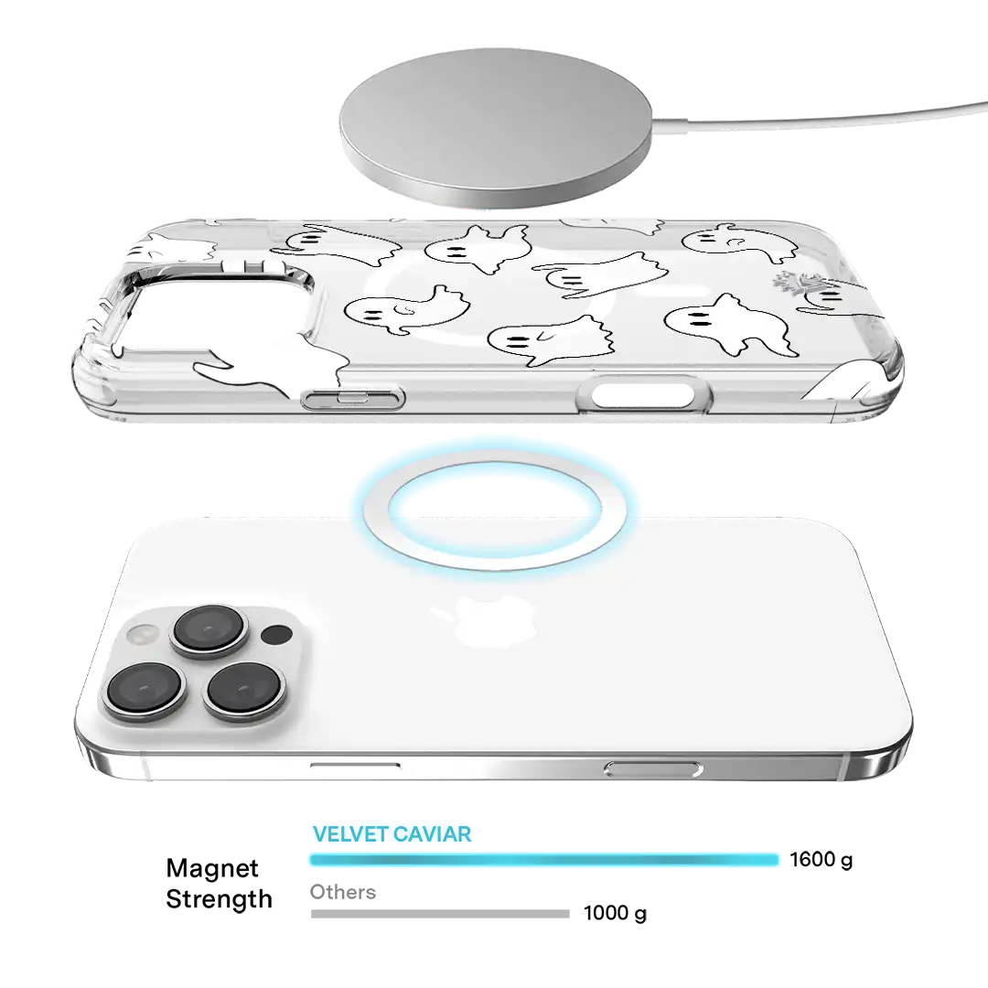Ghosted Clear iPhone Case
