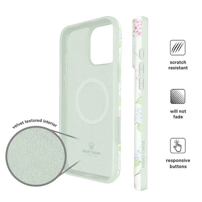 Hydrangea Floral iPhone Case