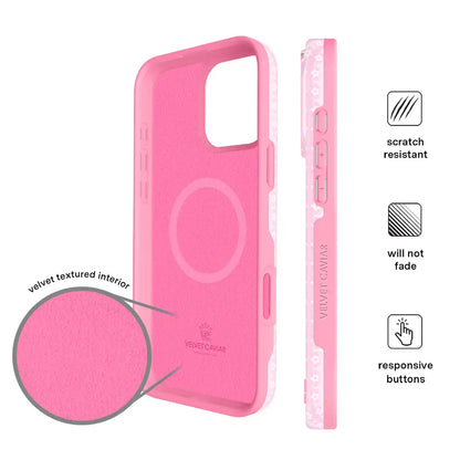 Strawberry Macaron iPhone Case