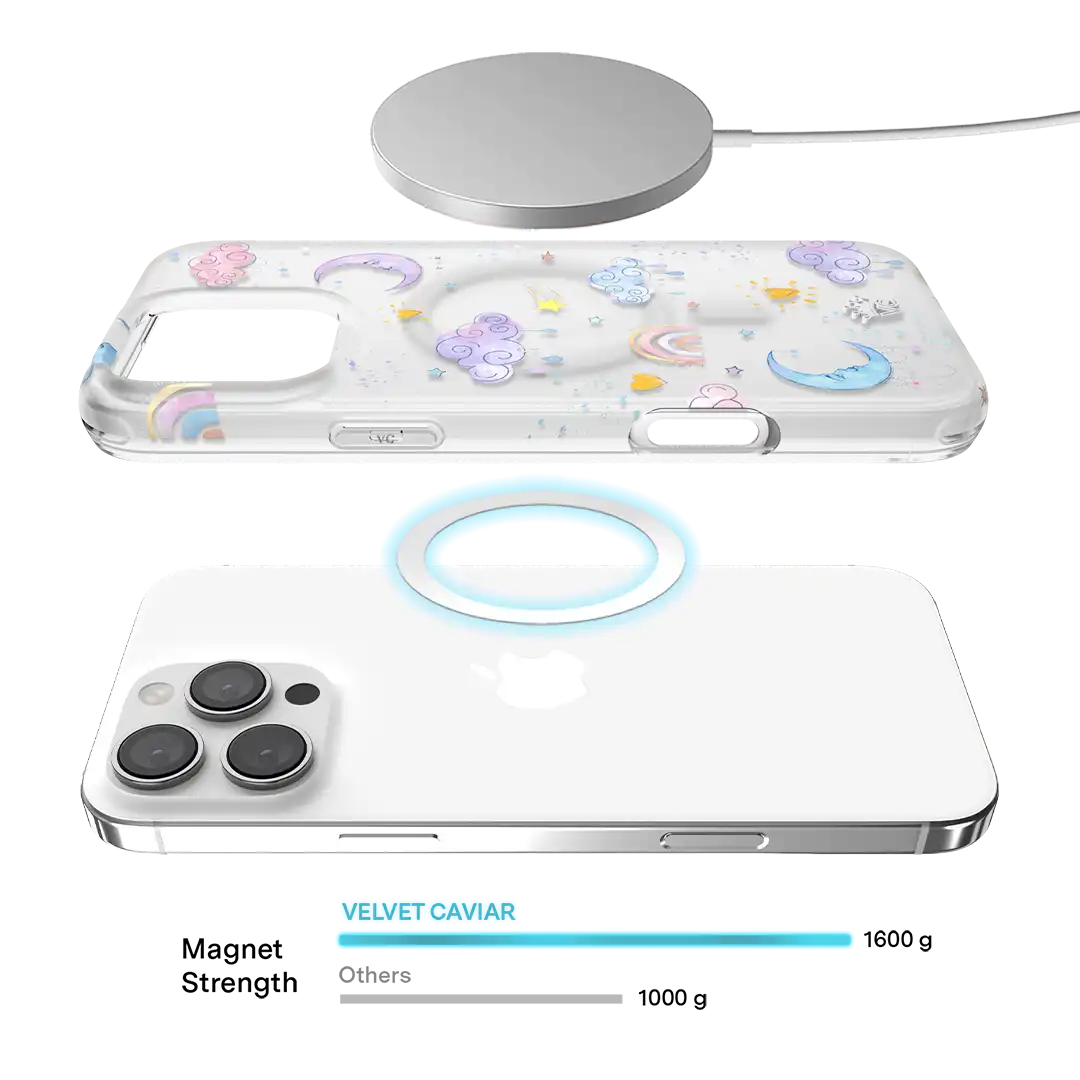 Sweet Dreams Frosted iPhone Case
