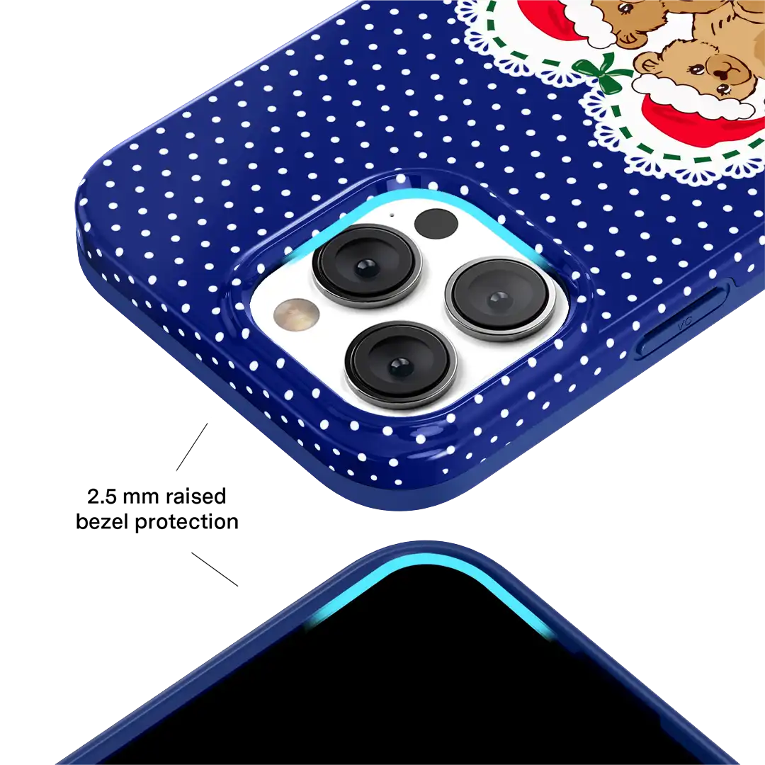 Winter Teddy iPhone Case