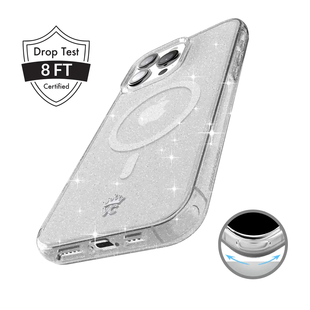 Stardust Glitter iPhone Case