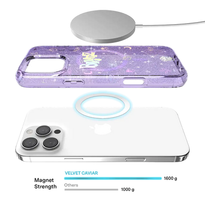 Bratz Celestial Glitter iPhone Case
