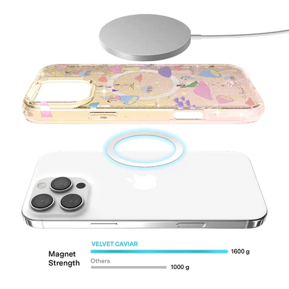 Enchanted Mushrooms iPhone Case
