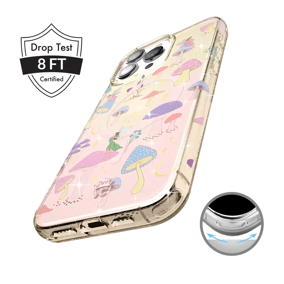 Enchanted Mushrooms iPhone Case