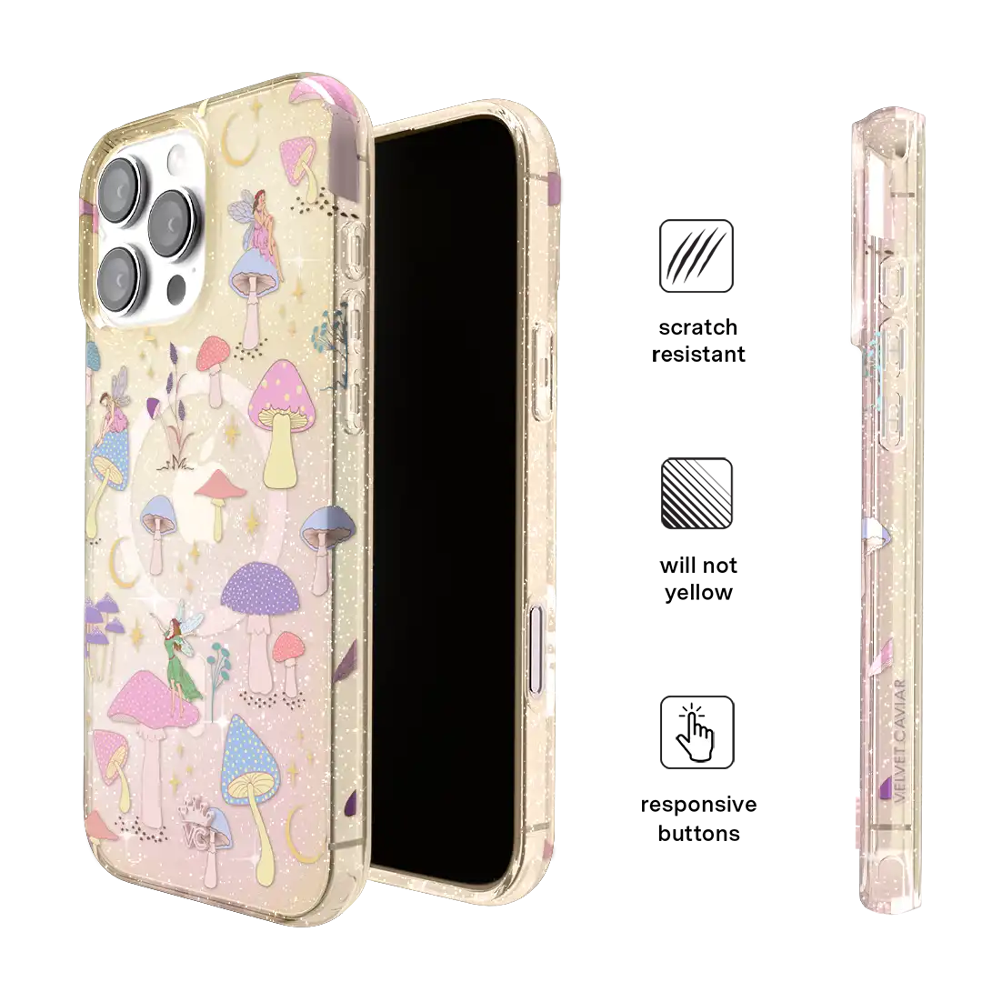 Enchanted Mushrooms iPhone Case