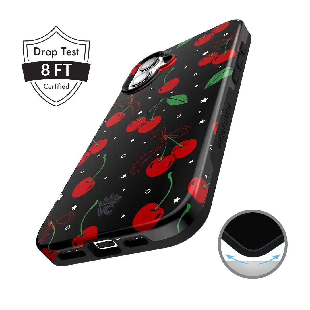 Cherry On Top iPhone Case