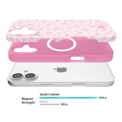 Dainty Pink Floral iPhone Case
