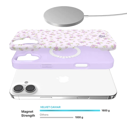 Dainty Lilac Floral iPhone Case
