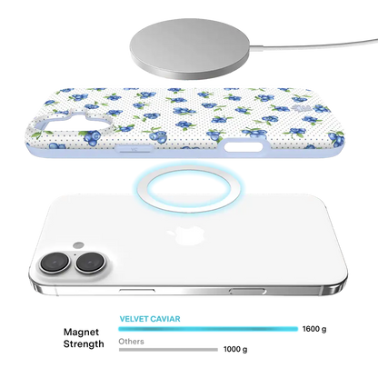 Blueberry Baby iPhone Case