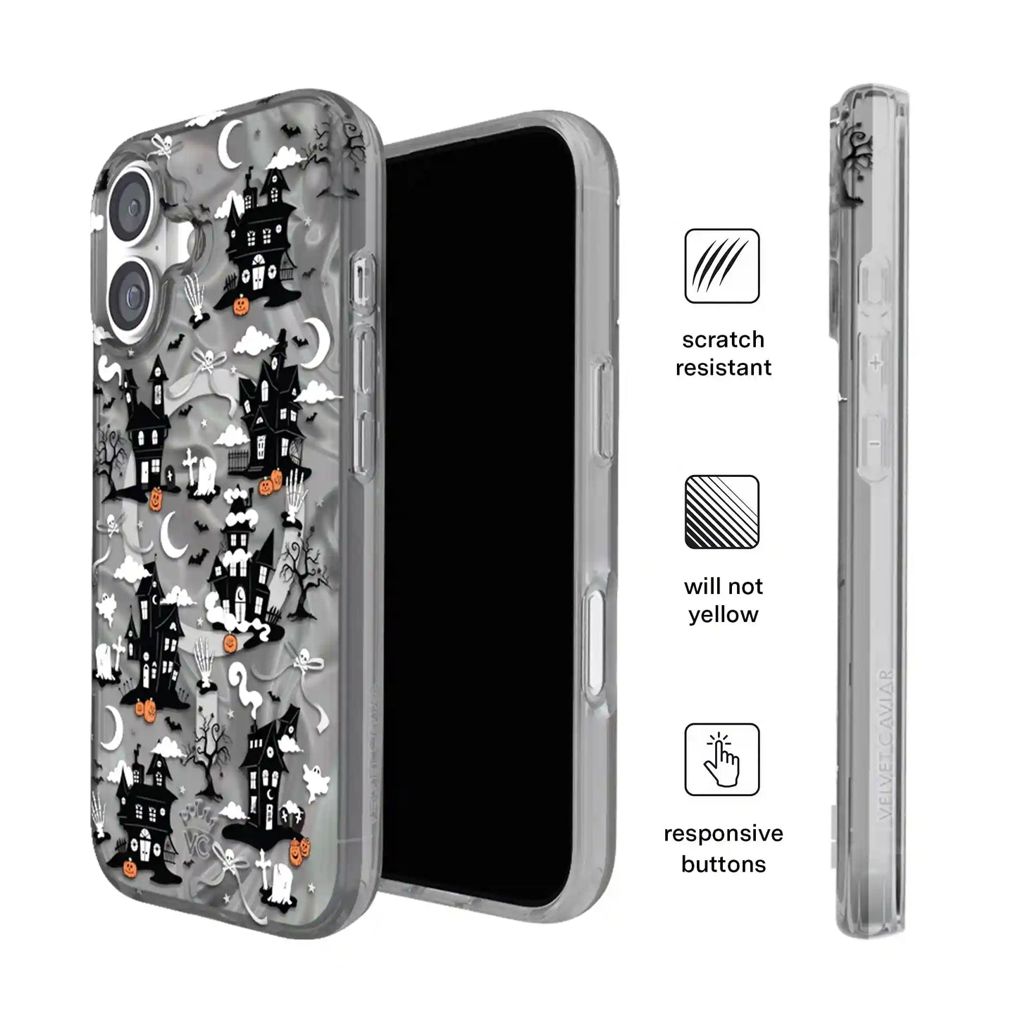 Haunted Houses iPhone Case