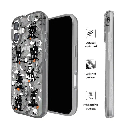 Haunted Houses iPhone Case